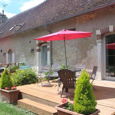 Chambres D'Hotes Du Domaine De Jacquelin Saint-Germain-du-Puy Phòng bức ảnh