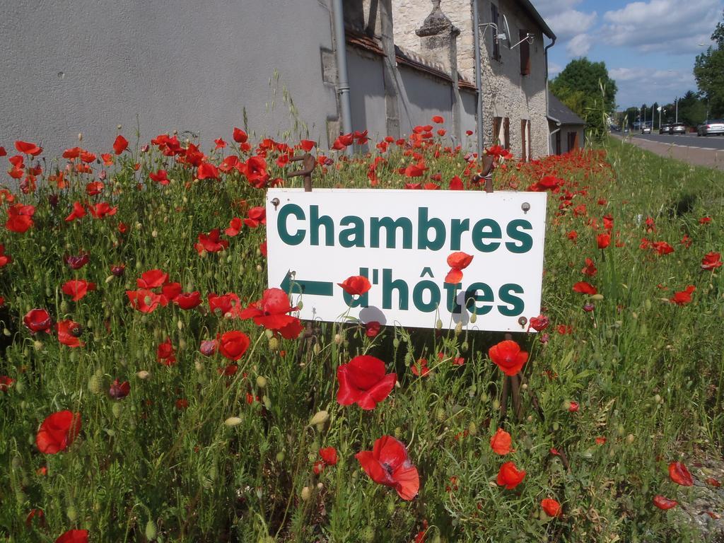 Chambres D'Hotes Du Domaine De Jacquelin Saint-Germain-du-Puy Ngoại thất bức ảnh