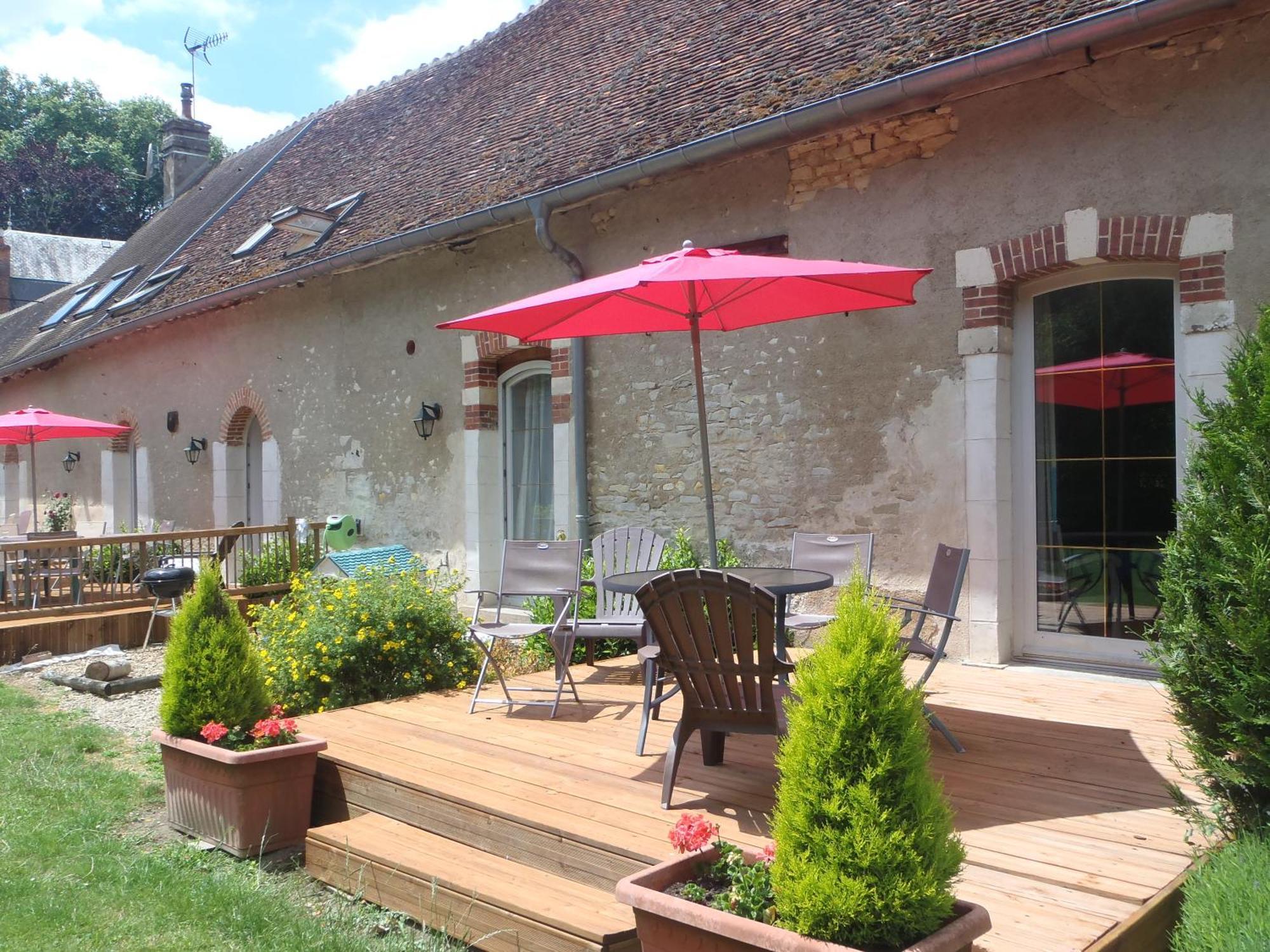Chambres D'Hotes Du Domaine De Jacquelin Saint-Germain-du-Puy Phòng bức ảnh