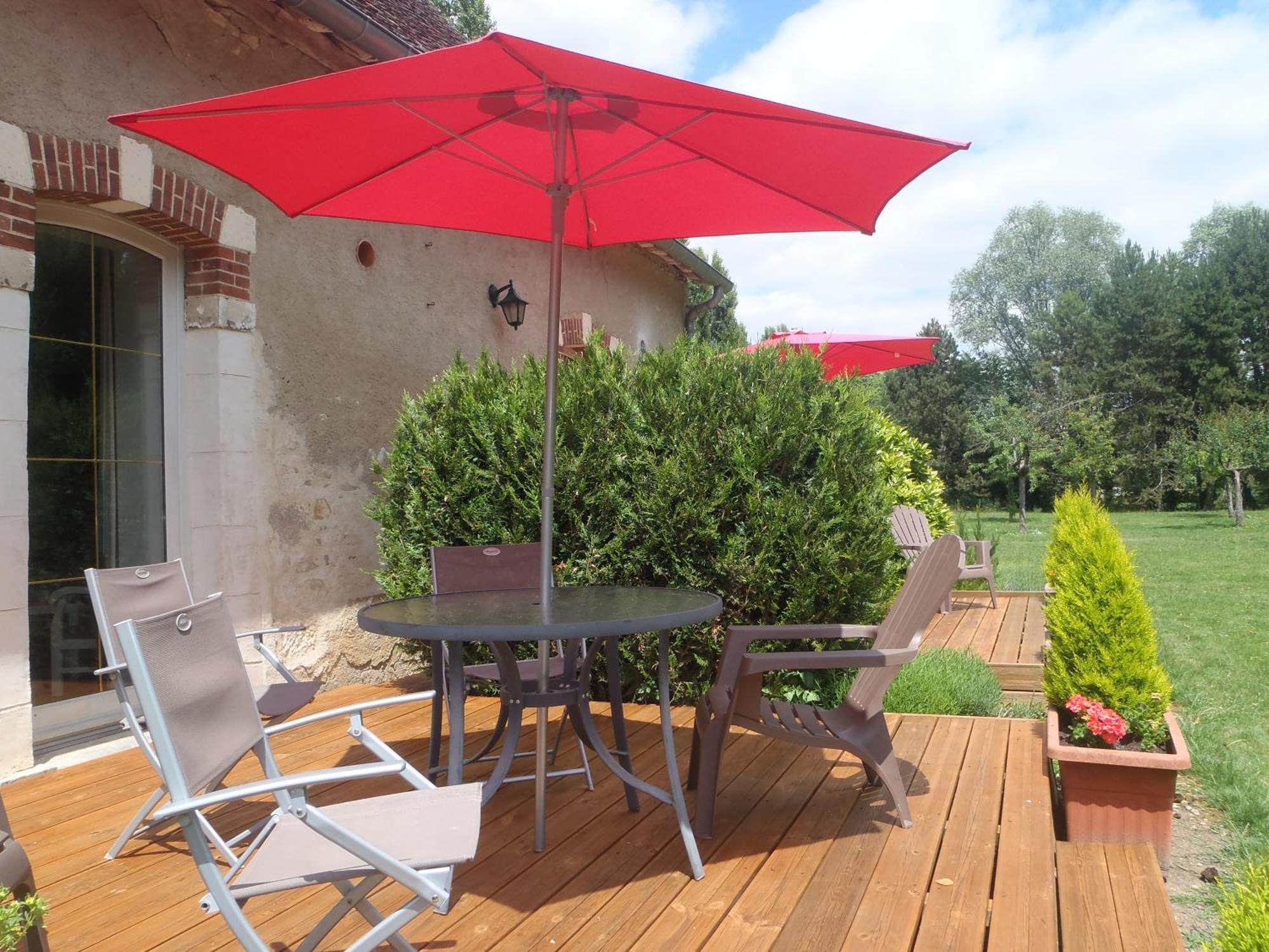 Chambres D'Hotes Du Domaine De Jacquelin Saint-Germain-du-Puy Phòng bức ảnh