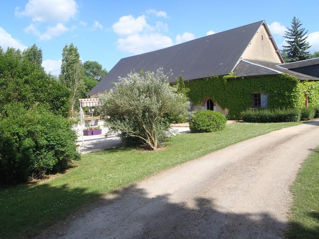 Chambres D'Hotes Du Domaine De Jacquelin Saint-Germain-du-Puy Ngoại thất bức ảnh