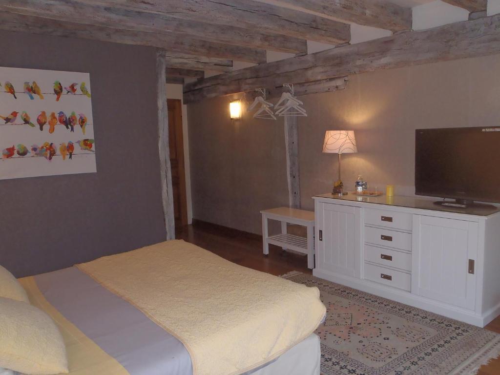 Chambres D'Hotes Du Domaine De Jacquelin Saint-Germain-du-Puy Ngoại thất bức ảnh